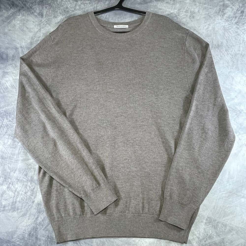 Dan John Tortora Crew Neck Sweater XXL